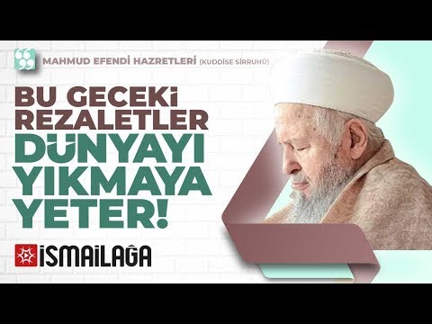'Bu gece yapılan
