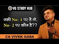 Aleart⚠️ | सभी No.1 है तो, No.2 पर कौन है?🤔 | You May Not agree | Only My Views🙏 | CA Vivek Gaba