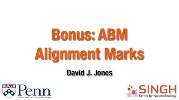16 - Bonus #2 - ABM Alignment Marks | LayoutEditor Training