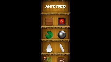 Antistress (-by JindoBlu) - free offline relaxation game for Android and iOS - gameplay.