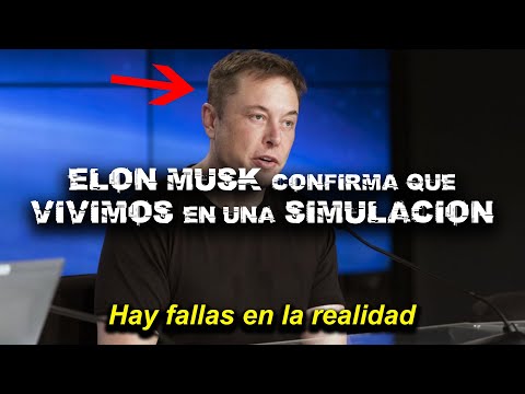 Vídeo: Elon Musk Piensa Que El Universo Es Una Simulación Por Computadora. Puede Que Tenga Razón