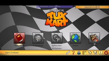 Supertuxkart: I Inserted new main menu music!