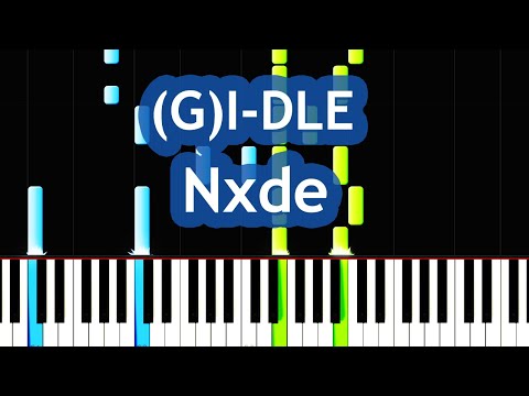I-Dle - Nxde Piano Tutorial