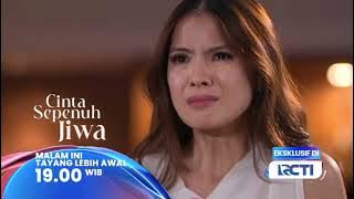 Akhirnya Hasbi mutusin hubungan nya dengan Meisya | Cinta Sepenuh Jiwa 19:00 di RCTI