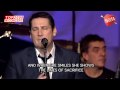 Spandau ballet - Through the barricades (with lyrics) - Top 2000 In Concert 2009