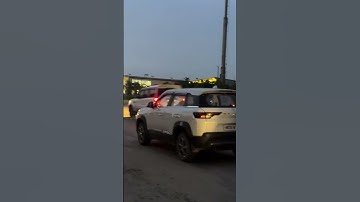 Scorpio vs. swift  Drag race !!