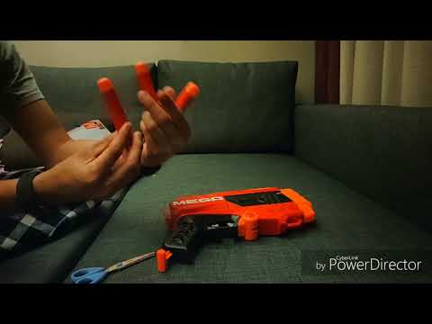 Unboxing Nerf N-Strike
