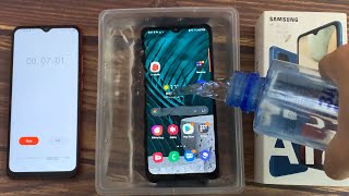 Samsung Galaxy A12 Water Test  Let's See Samsung A12 is Waterproof Or Not?