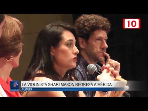 Anuncia OSY el retorno de violinista Shari Mason