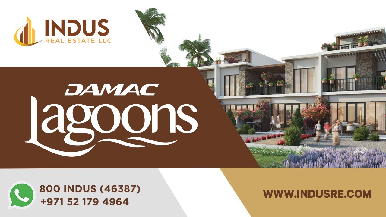 Damac Lagoons | Mediterranean-Inspired Homes