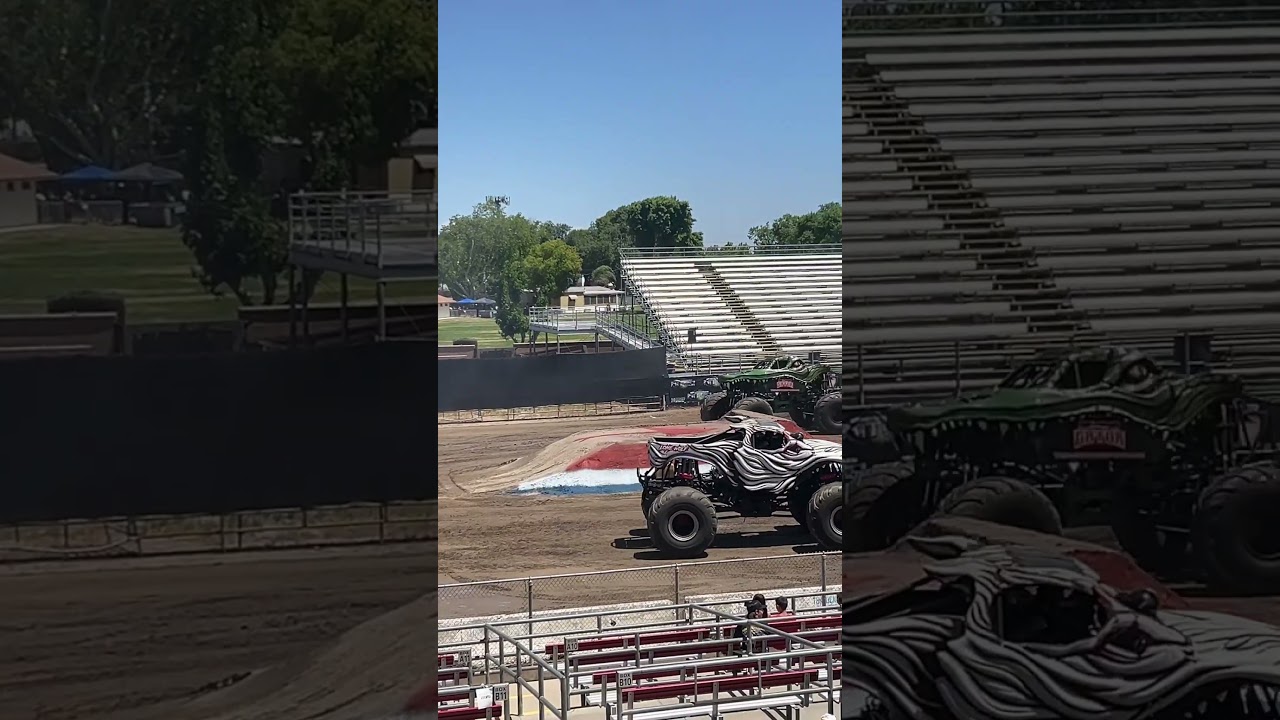 Monster Truck Nitro - Opening Show