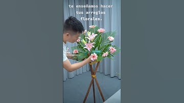 Thumbnail of arreglo floral, decoraciones, flores, rosas, girasol