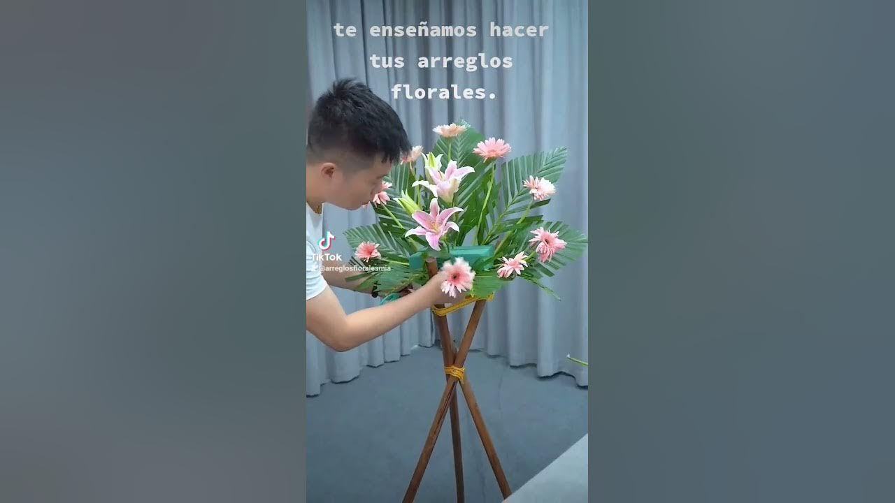 arreglo floral, decoraciones, flores, rosas, girasol