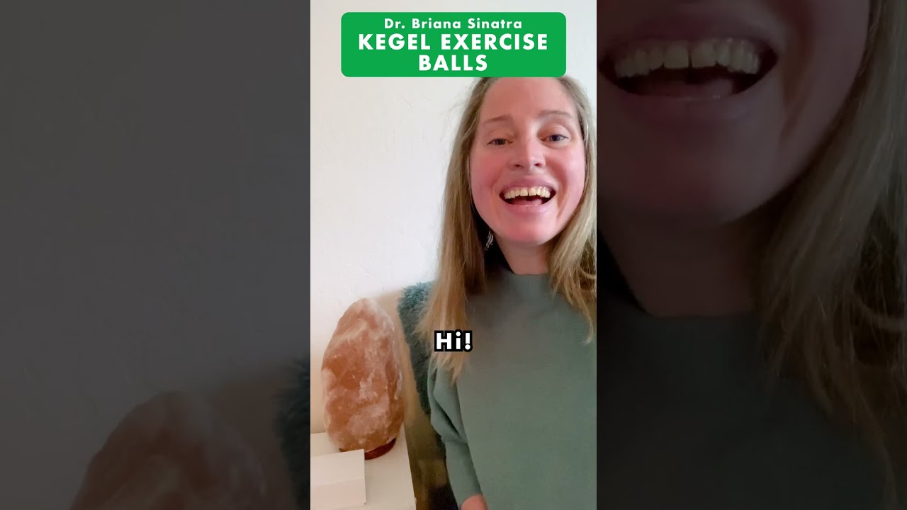 Kegel Exercise Balls