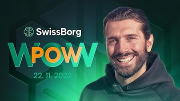 SwissBorg & Transparency, ATOM Earn, Launchpad & more! | SwissBorg Pow Wow 45/52