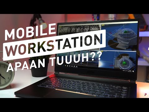 Video: Apa itu laptop Mobile Workstation?
