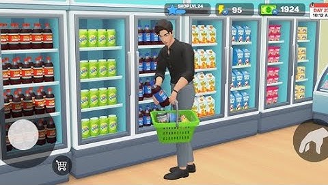 My Supermarket Simulator 3D Marketing Android Gameplay Video Part 3