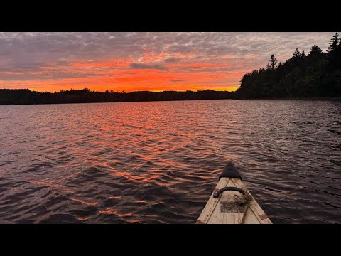 Bass Fishing Fenerty Lake With My Son