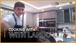 Tapas Tuesday with Lando Norris