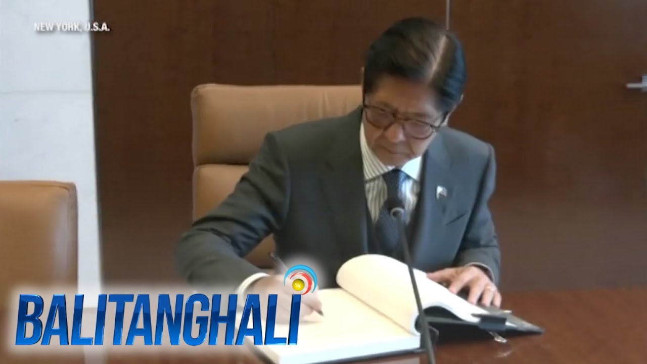 Kahalagahan ng mga babae sa pamumuno at pag-unlad ng lipunan, tinalakay ni PBBM... | Balitanghali