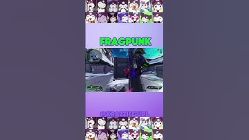 Just tried FRAGPUNK for the first time… lowkey obsessed already!💜 #fragfest #gamerfuel #fragpunk