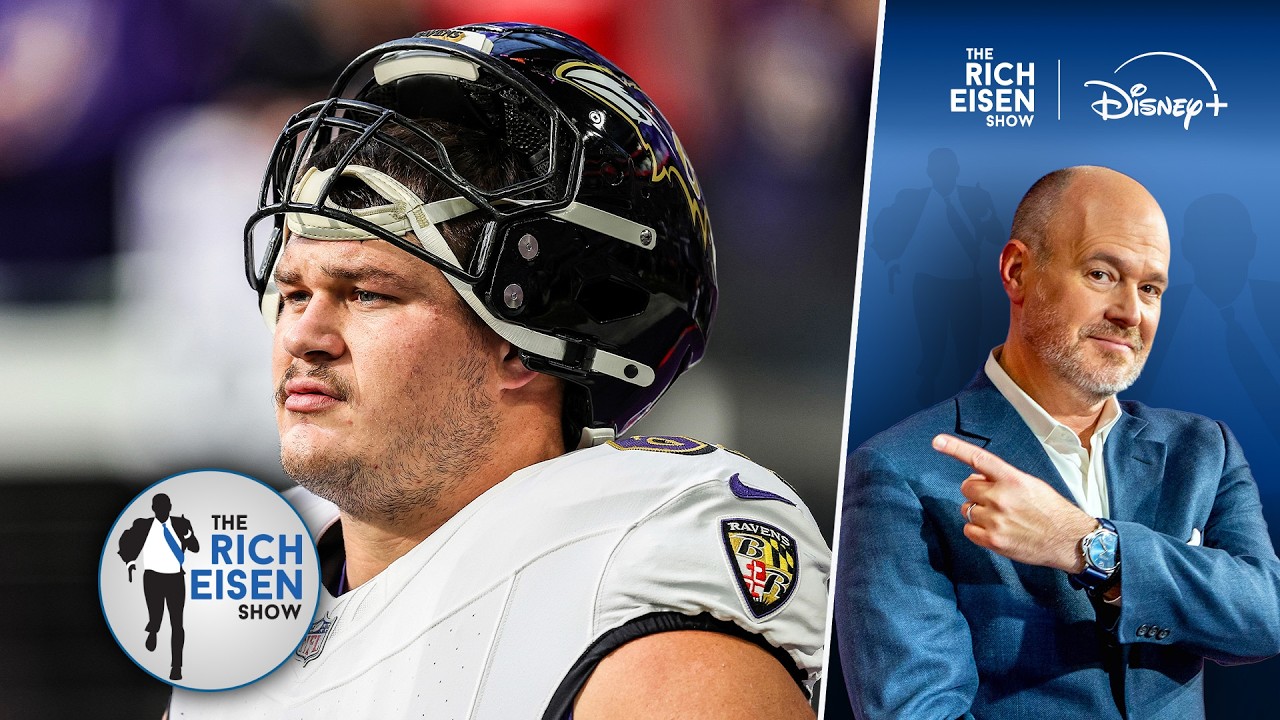 What Raiders Signing Pro Bowl C Tyler Linderbaum Means for Fernando Mendoza | The Rich Eisen Show