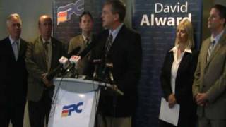 David Alward's Real Pledge on Doctors