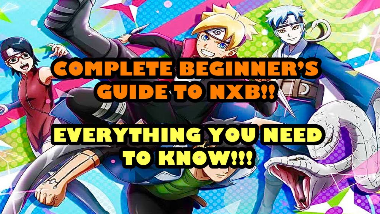 NARUTO X BORUTO Ninja Voltage - □Attention Beginners!! 5