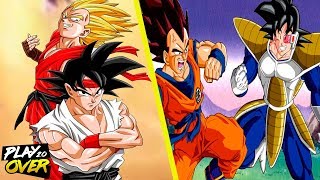 Los 7 Cambios de Aspecto Mas Raros en Goku - YouTube