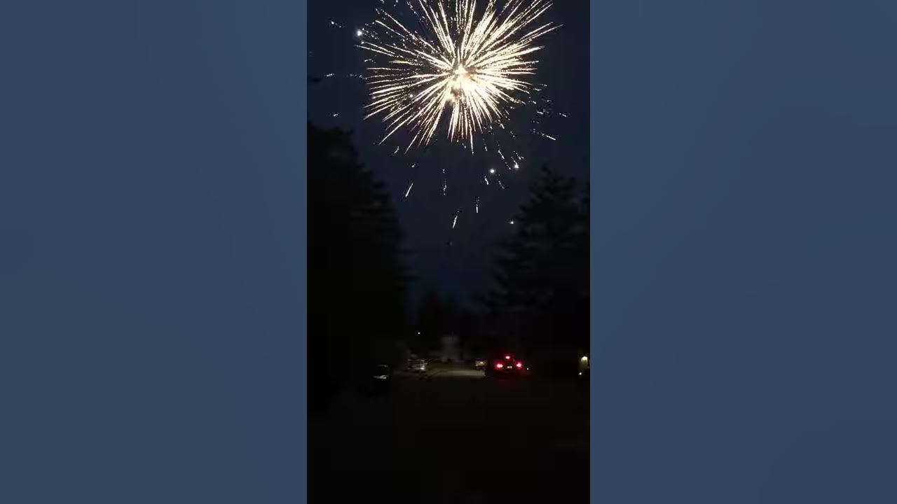 Fireworks that sound like a battlefield! YouTube