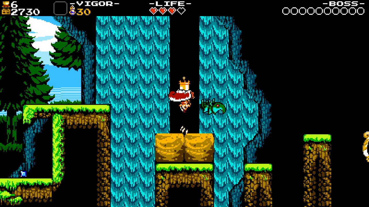 Shovel Knight King of Cards [Part 2] Mossy Mountain (All Merit Medals