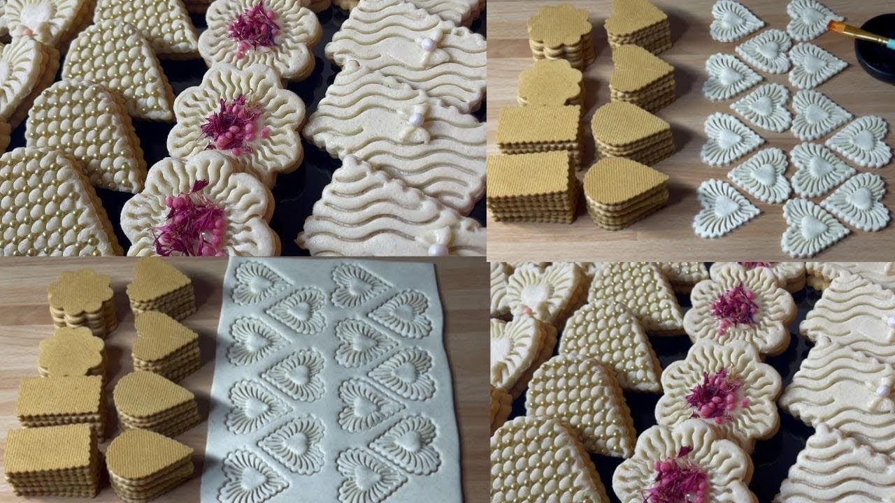 جديد الحلويات المغربية 2025✨صابلي بالمراشم جداد 4K مع ارواع عجينة كذوب فالفم دوبان مع تلصيقة خطيرة