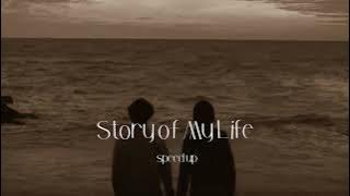 Download lagu One Direction- Story Of My Life (speed up)