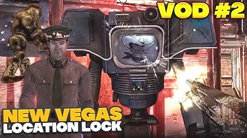 Fallout New Vegas Location Lock Challenge - VOD 2