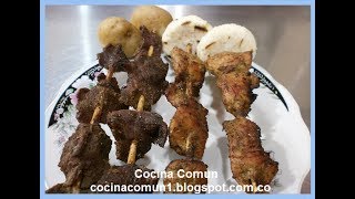 COLOMBIAN PIKES