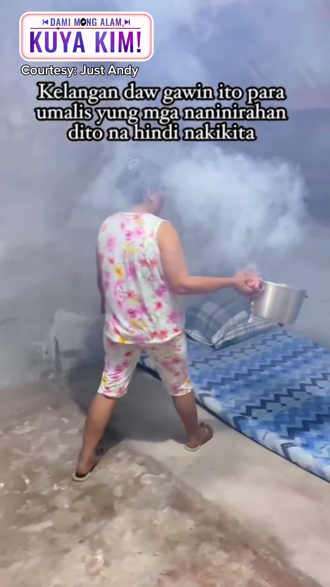 PAGLULUOP, GINAGAWA RAW PARA UMALIS ANG MGA HINDI NAKIKITA? | Dami Mong Alam, Kuya Kim!