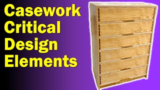 Build A Chest Of Drawers | Critical Design Elements