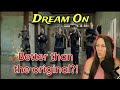 WOW!!! | Dream on - Aerosmith Feat. Omar Cardona VoicePlay A Cappella | Reaction