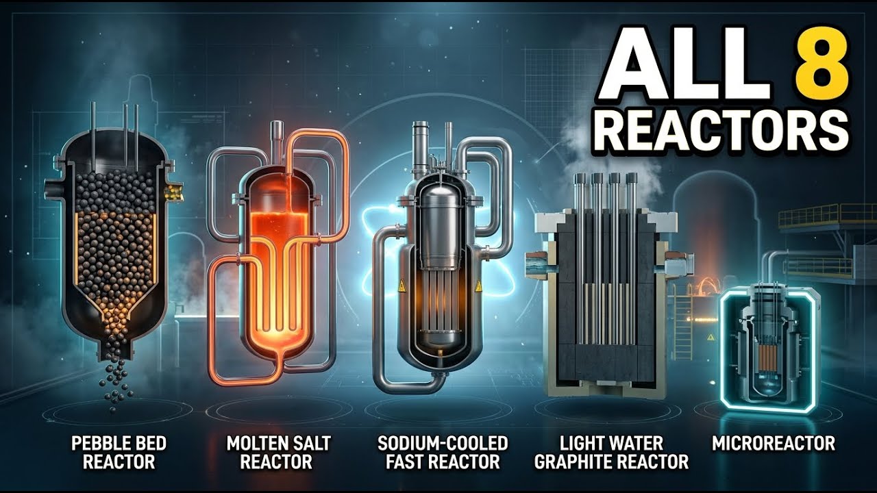 How Nuclear Reactors Work: From Uranium to Electricity