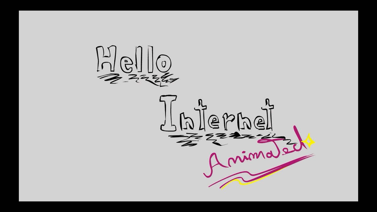 Hello internet animated gif