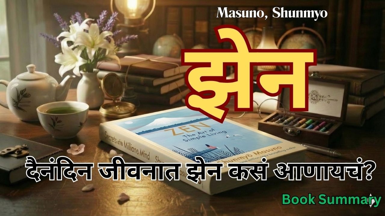 शांत आणि साधे जीवन जगण्याचे रहस्य प्रत्येकाने एकदा तरी वाचायलाच हवे! | Zen: Secret of Simple Living