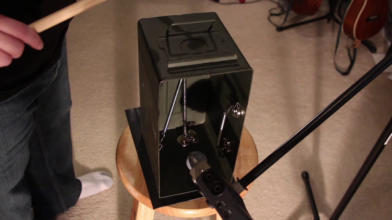 Sound Design Bites 3 - Metal Ammo Box - YouTube