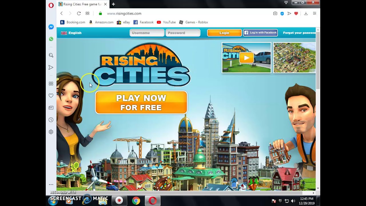 Rising Cities | Gameplay | Developing games | City Building Games | CH Playz