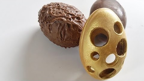 Mayku FormBox, Chocolate  Egg : How to make it at home ? Comment faire un oeuf en chocolat