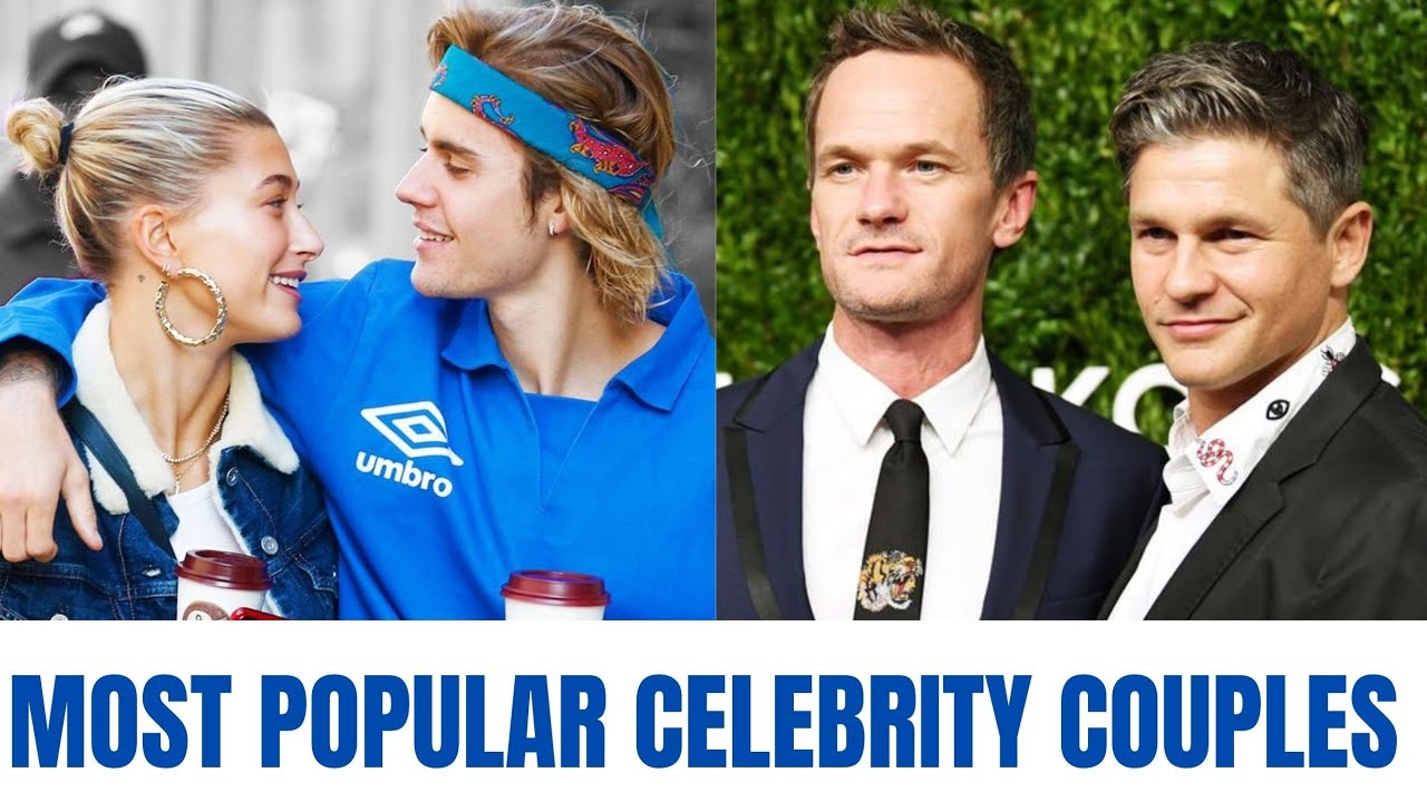 Most Popular Celebrity Couples pt.2 July 2021