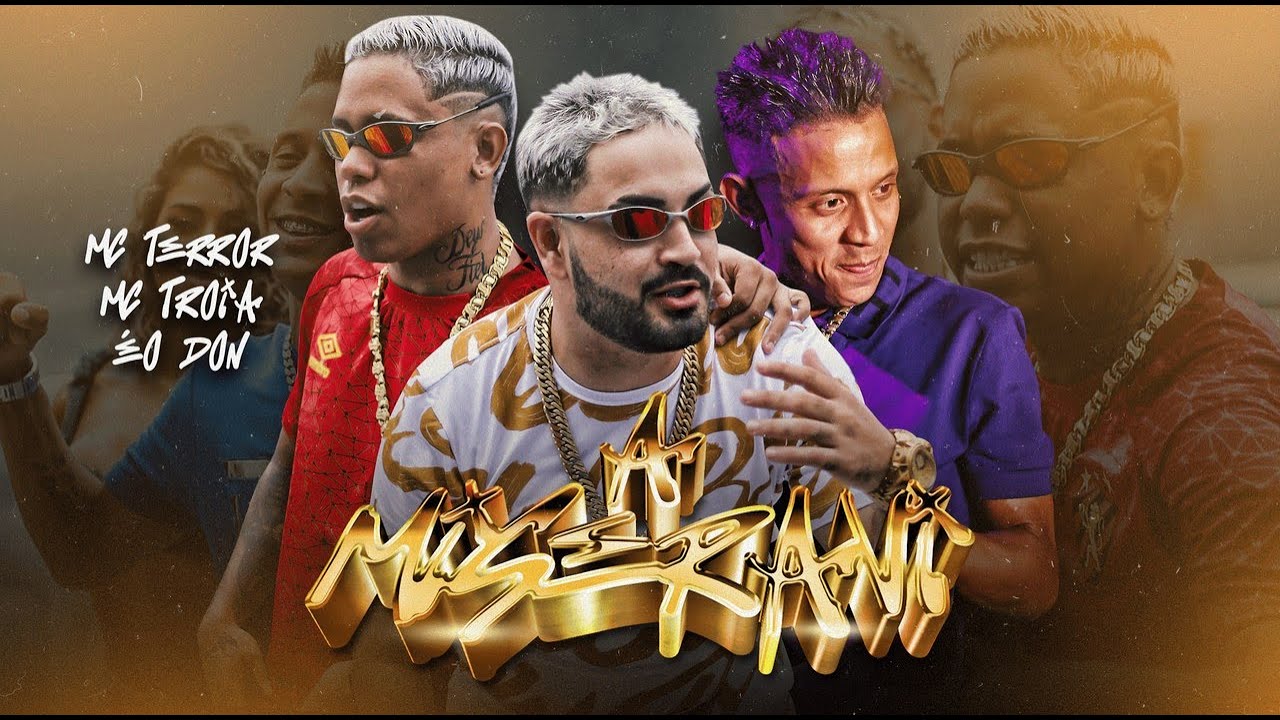 Terror Mc Rapper MC TRÓIA, MC TERROR, É O DON, MC ARRAIA E MC IGÃO - A MISERAVI ( CLIPE ...