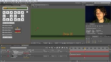After Effects Physics Simulation Quick Tip: Throw 2D