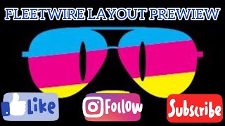 FleetWire Layout Prewiew (Made By Me) [Collab With JustLixer] | Geometry Dash