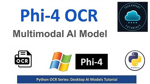 Microsoft Phi-4 Multimodaal Model voor OCR-tekstextractie Tutorial
