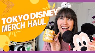 TOKYO DISNEY MERCH HAUL  Everything I Bought At Tokyo Disney Resort